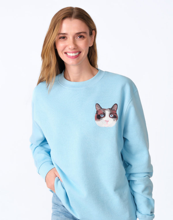 The Cat Crewneck
