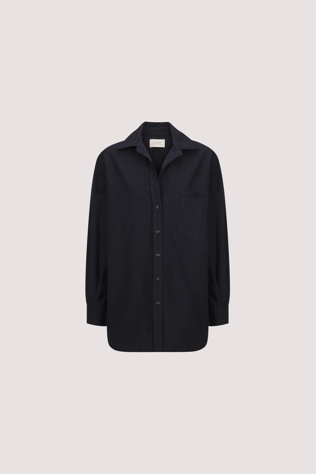RHEA 2.0 INK OVERSIZED COTTON SHIRT