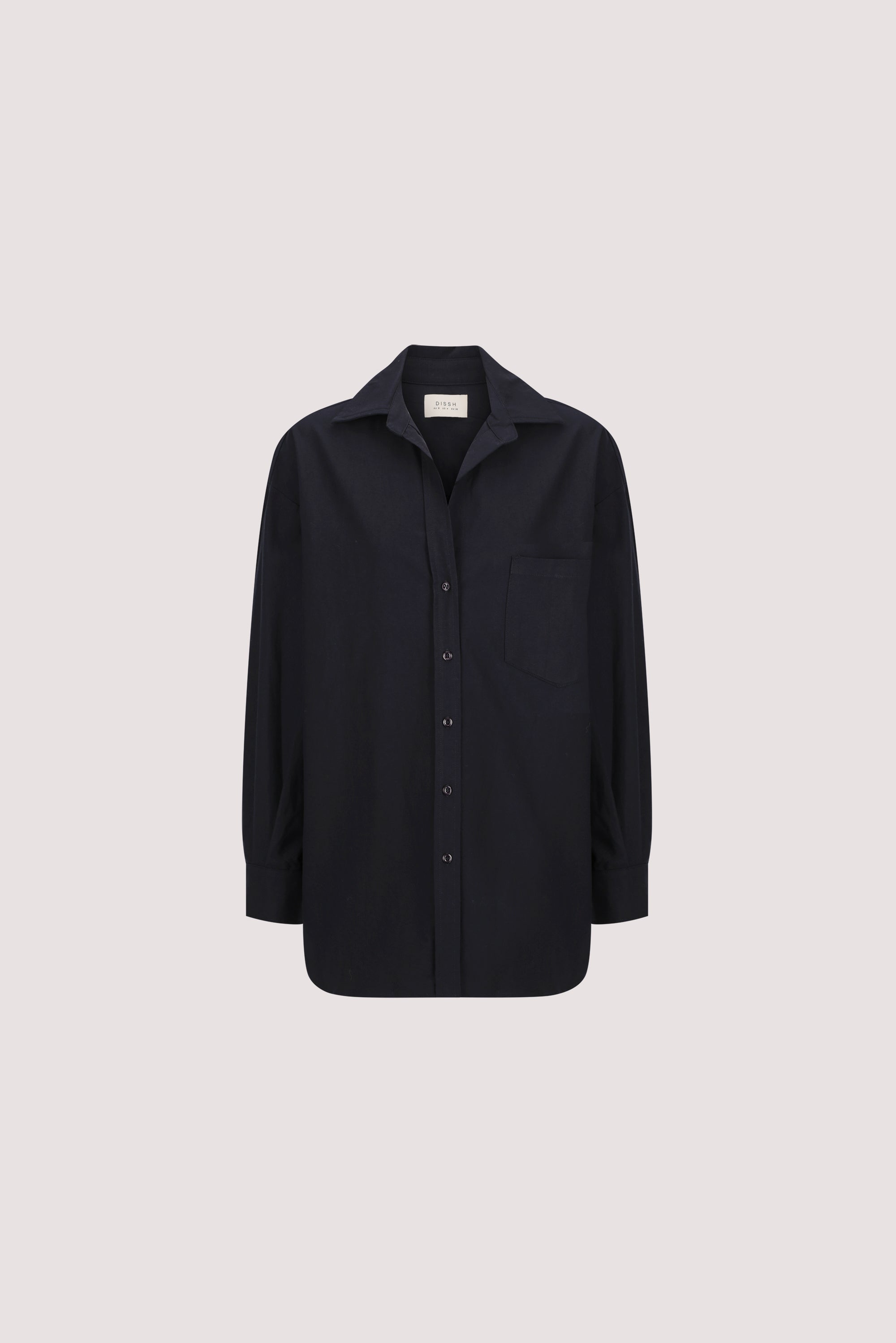 RHEA 2.0 INK OVERSIZED COTTON SHIRT