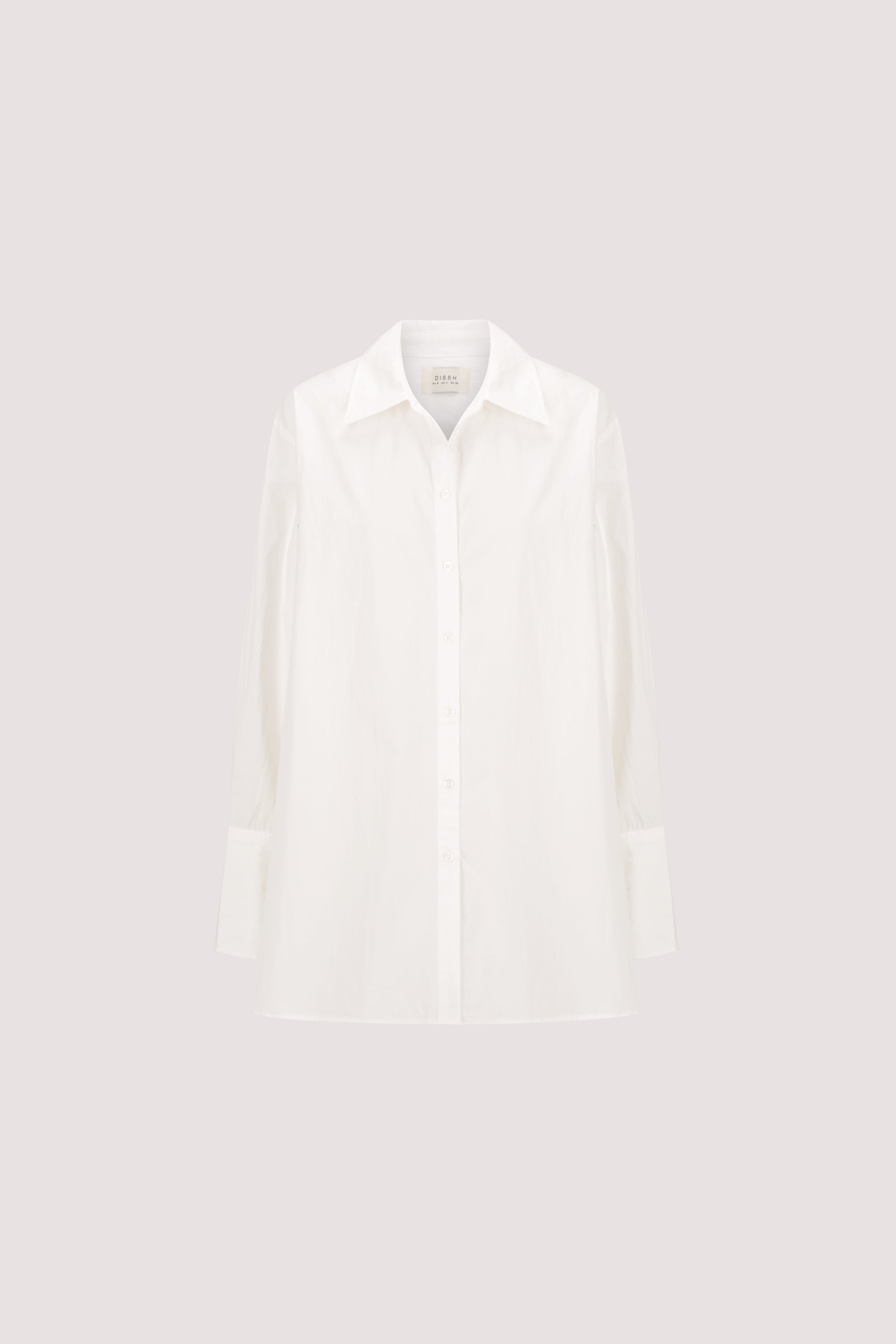 RAE WHITE LIGHT WEIGHT COTTON SHIRT