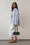TALISE BLUE STRIPE SHIRT