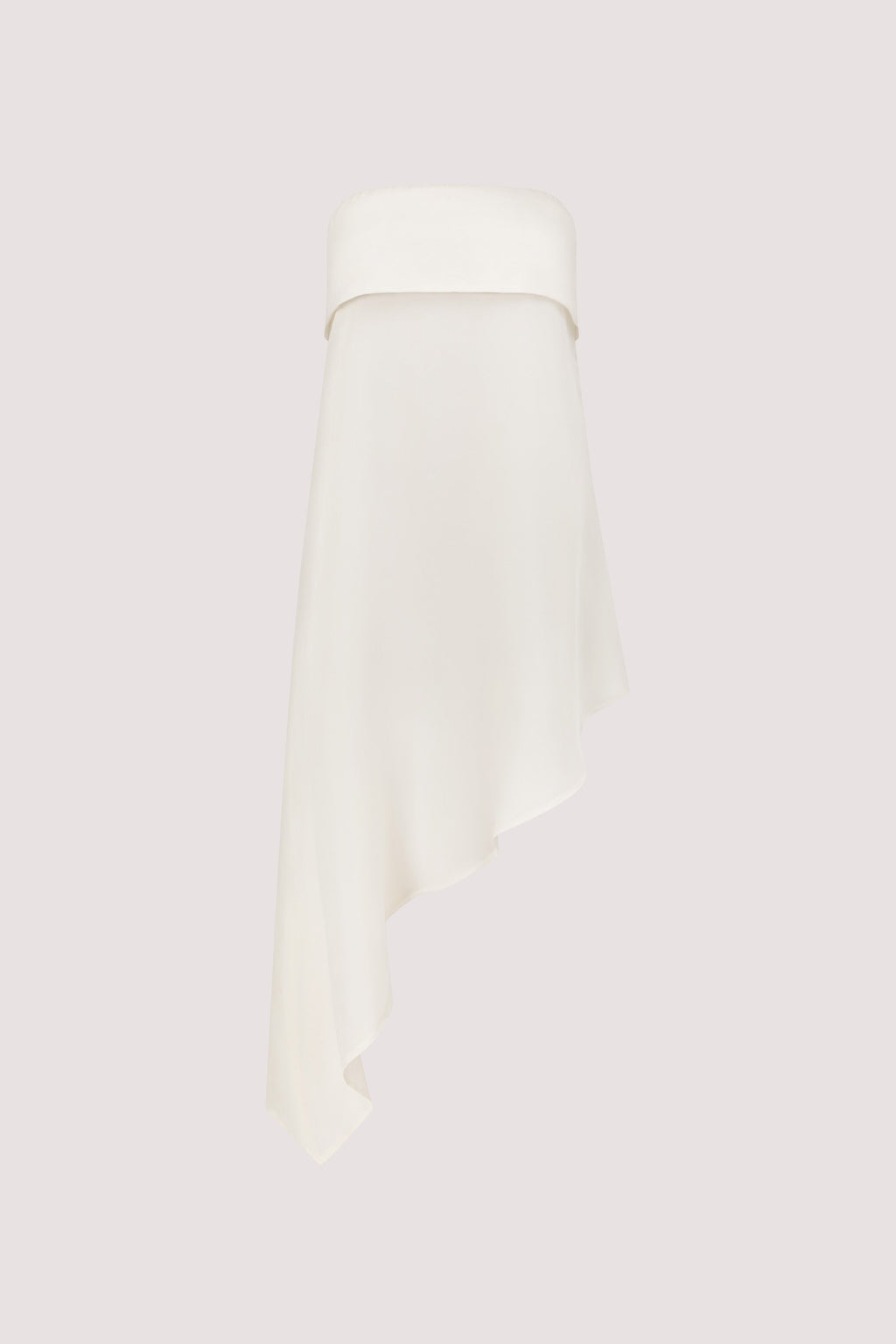 VENUS WHITE CUPRO ASYM TOP