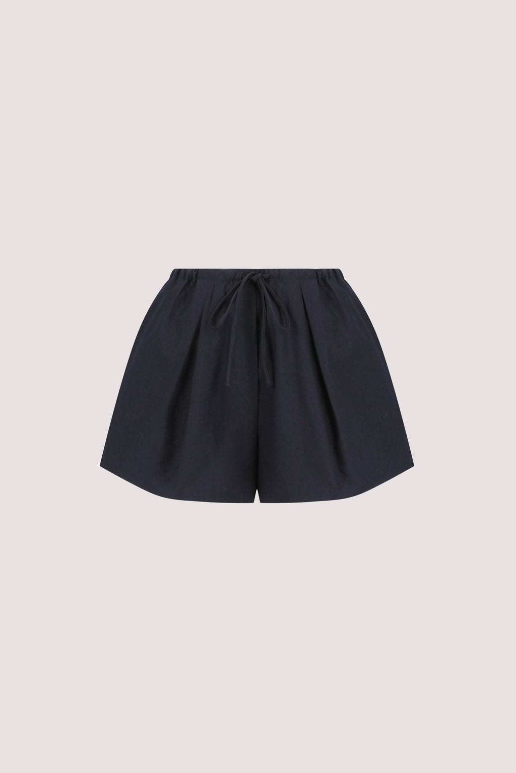 RHEA INK DRAWSTRING COTTON SHORT