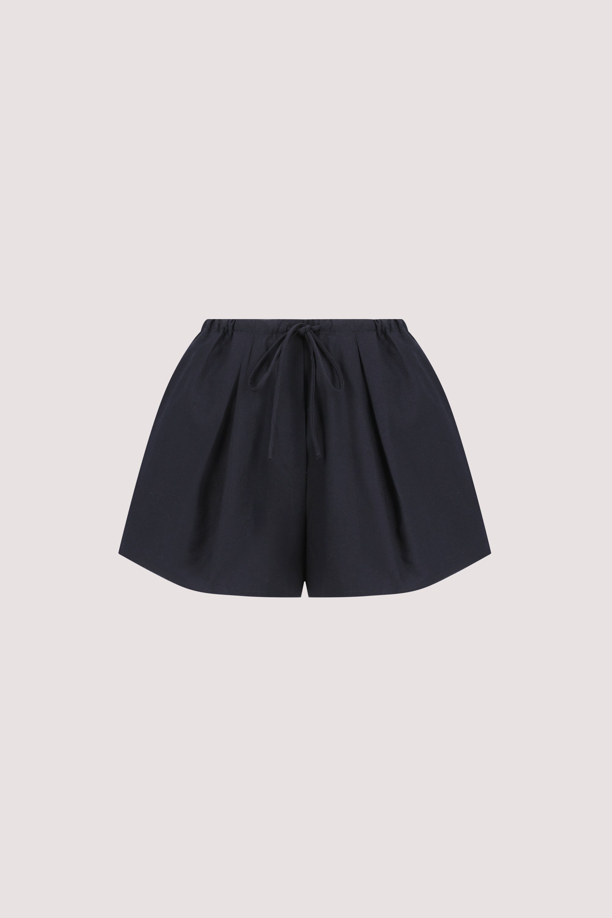 RHEA INK DRAWSTRING COTTON SHORT