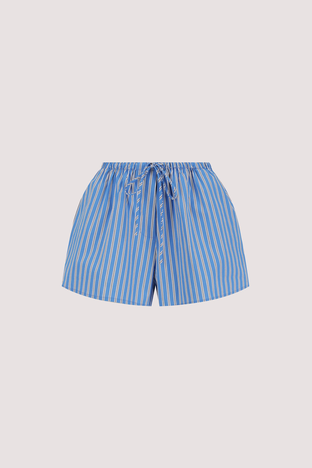 MISHA AZURE BLUE STRIPE SHORT