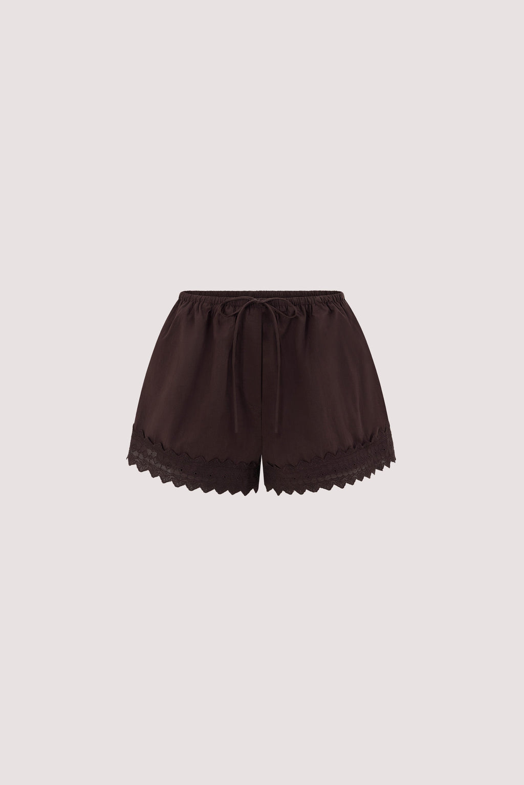 ANNABEL BURNT CHOC SHORTS