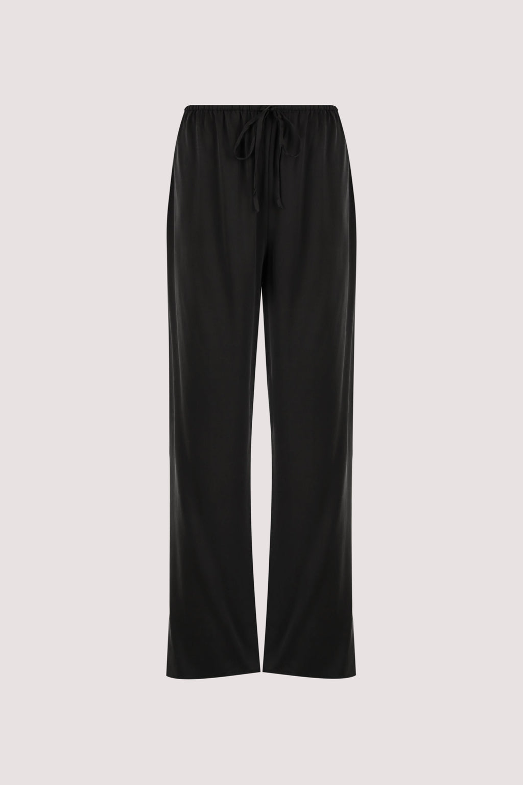 PERCY BLACK SILK PANT