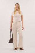 PERCY SANDSTONE SILK PANT