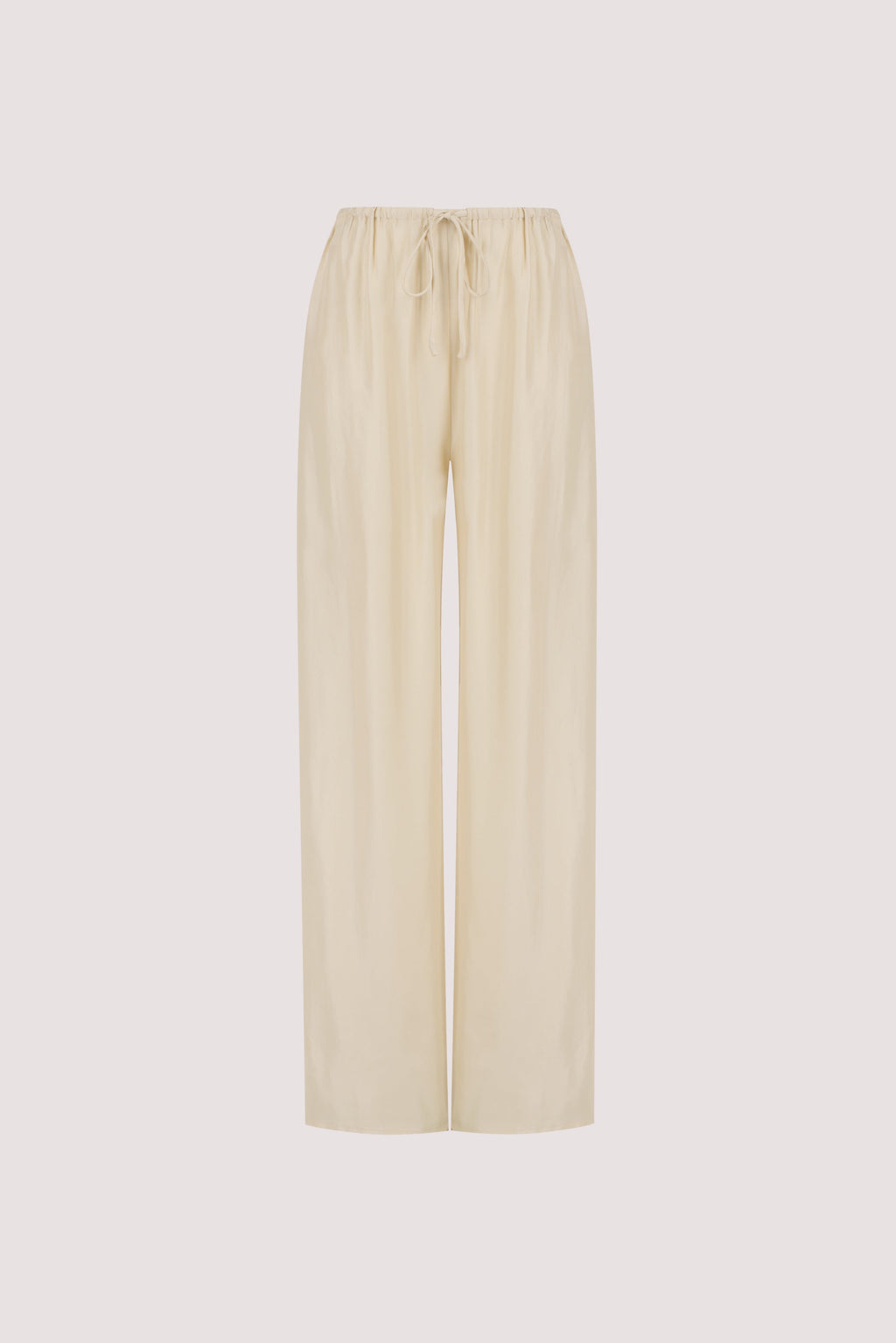 PERCY SANDSTONE SILK PANT