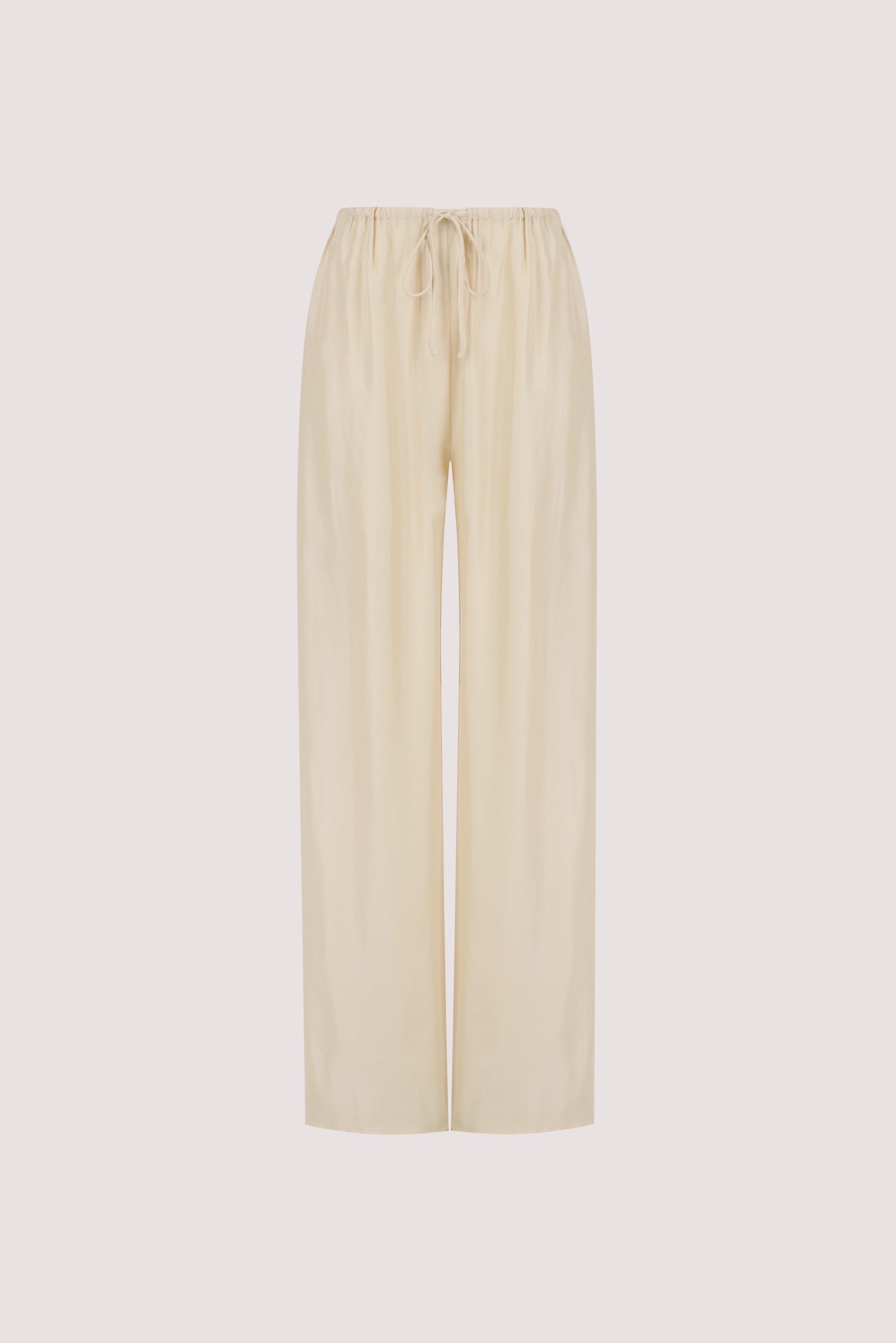 PERCY SANDSTONE SILK PANT