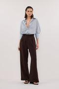 ELLE DARK CHOCOLATE PANT
