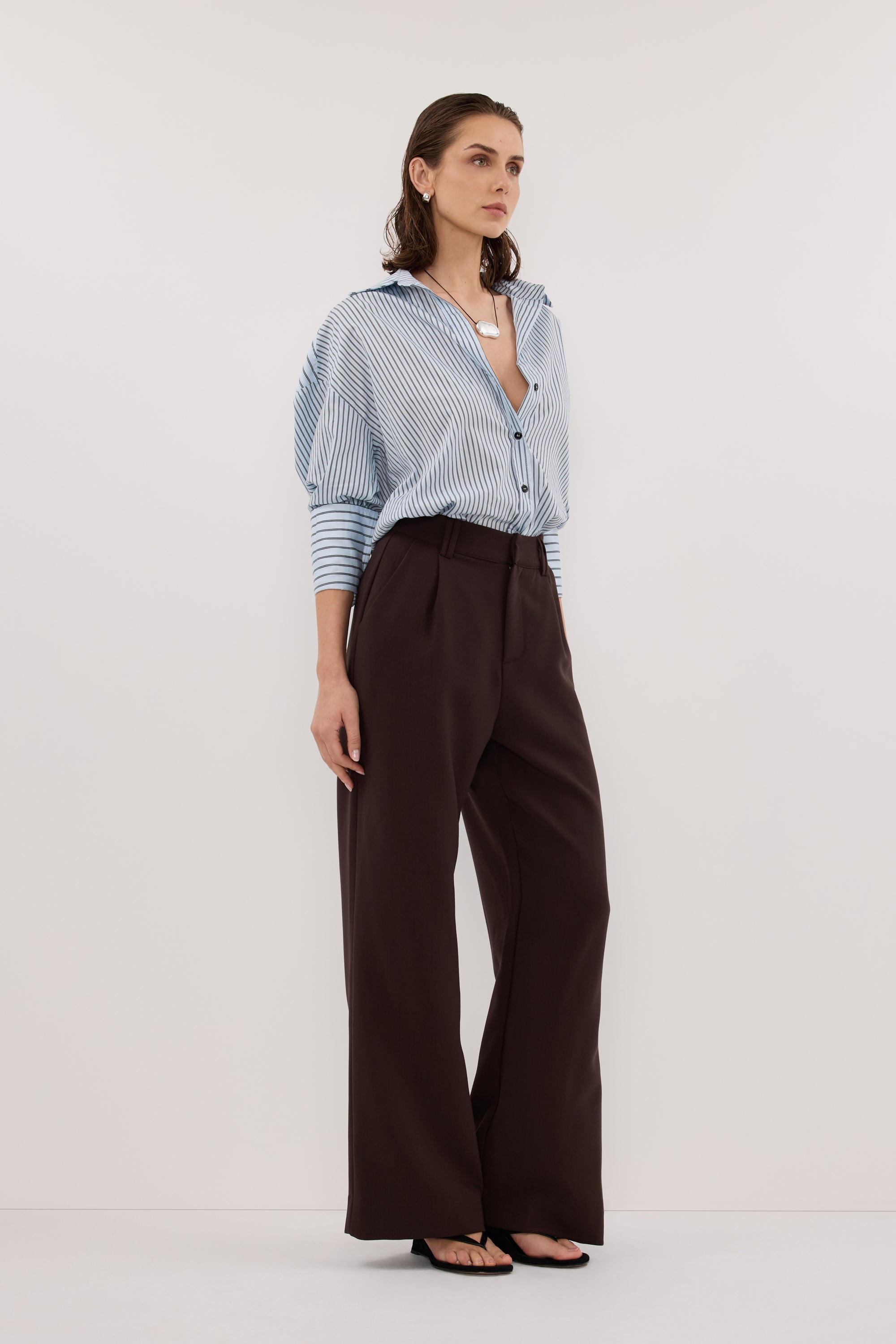 ELLE DARK CHOCOLATE PANT