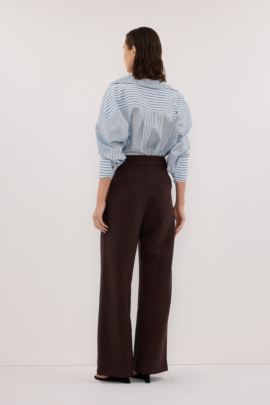 ELLE DARK CHOCOLATE PANT