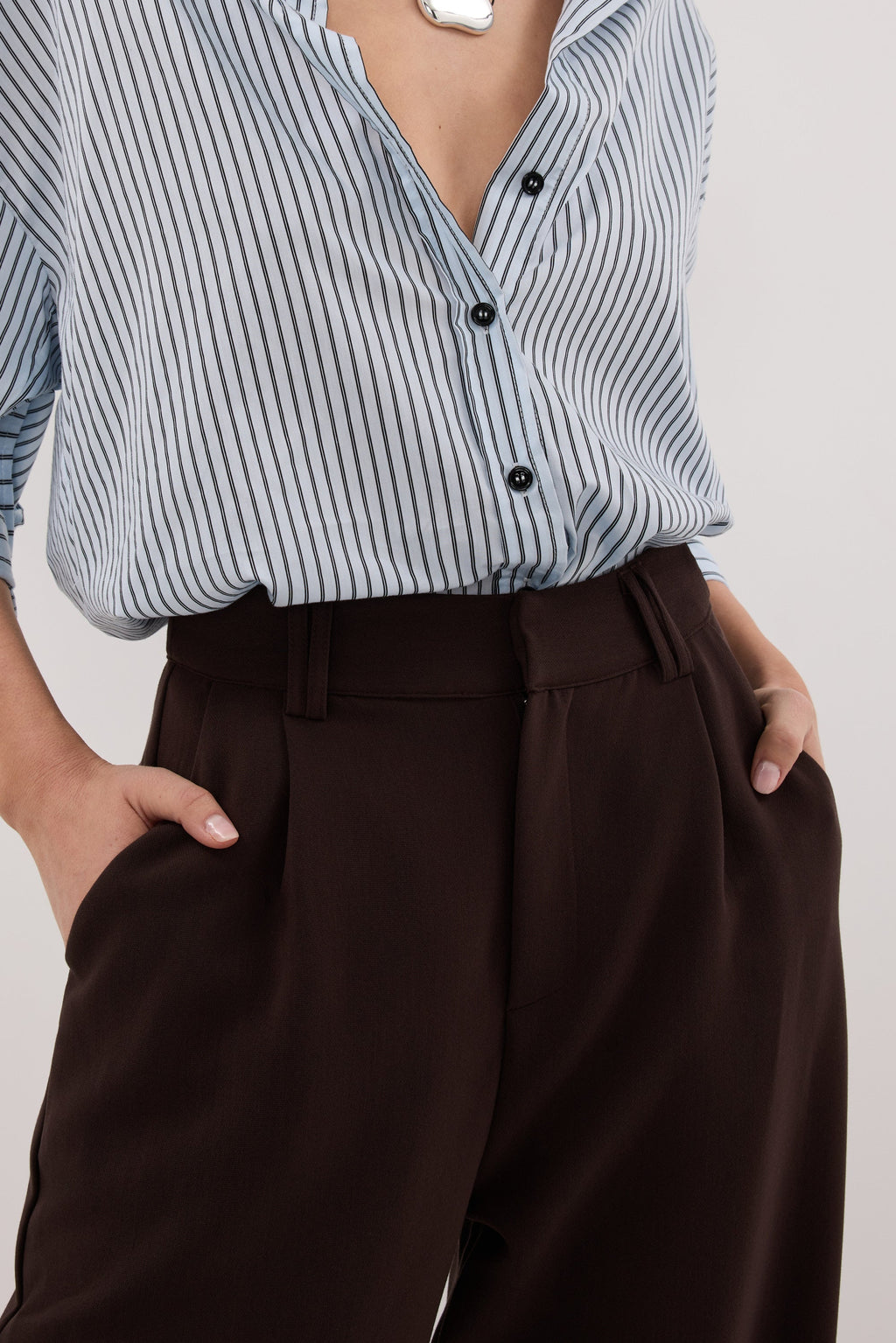 ELLE DARK CHOCOLATE PANT