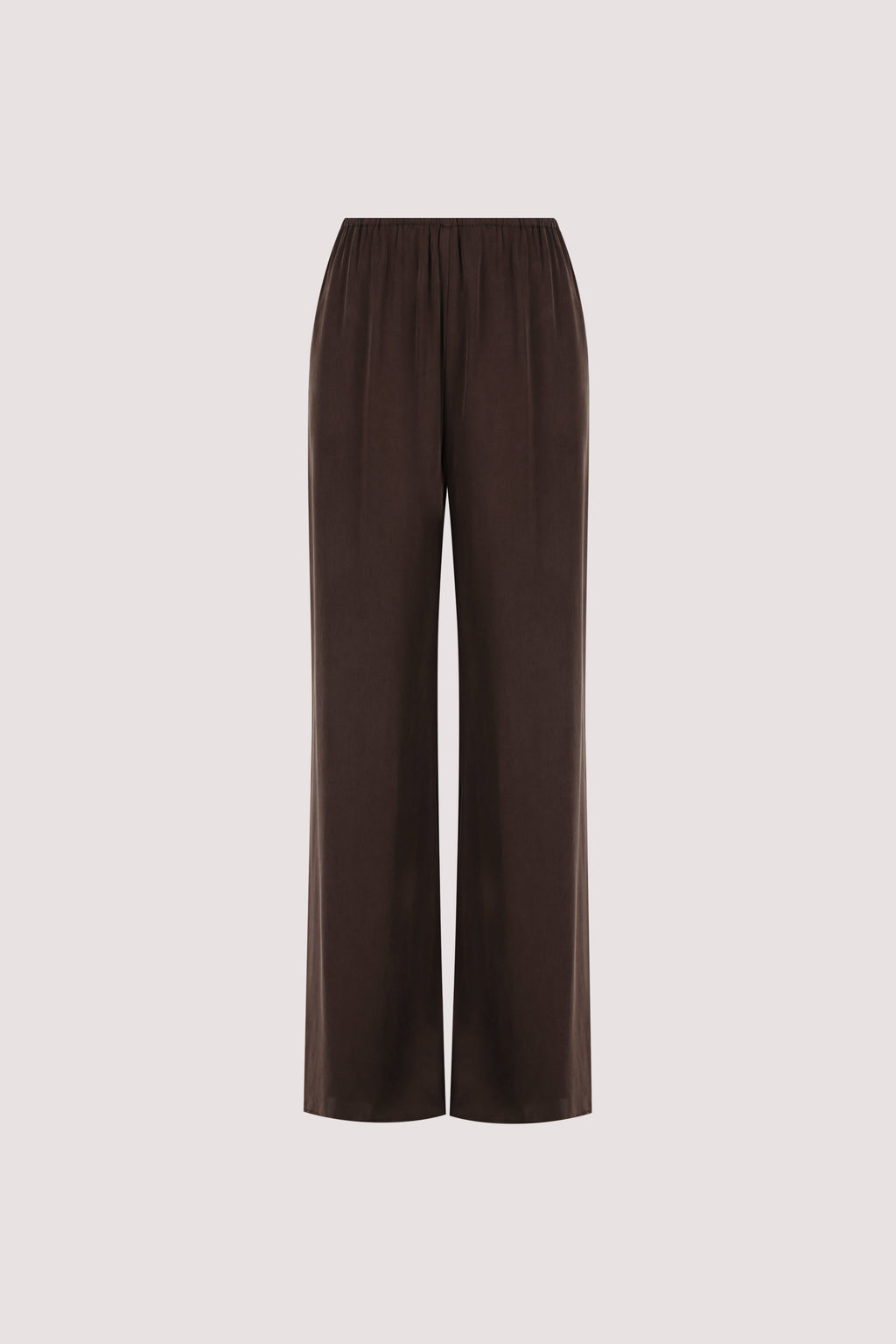 PIPPA BITTER CHOC SILK PANT