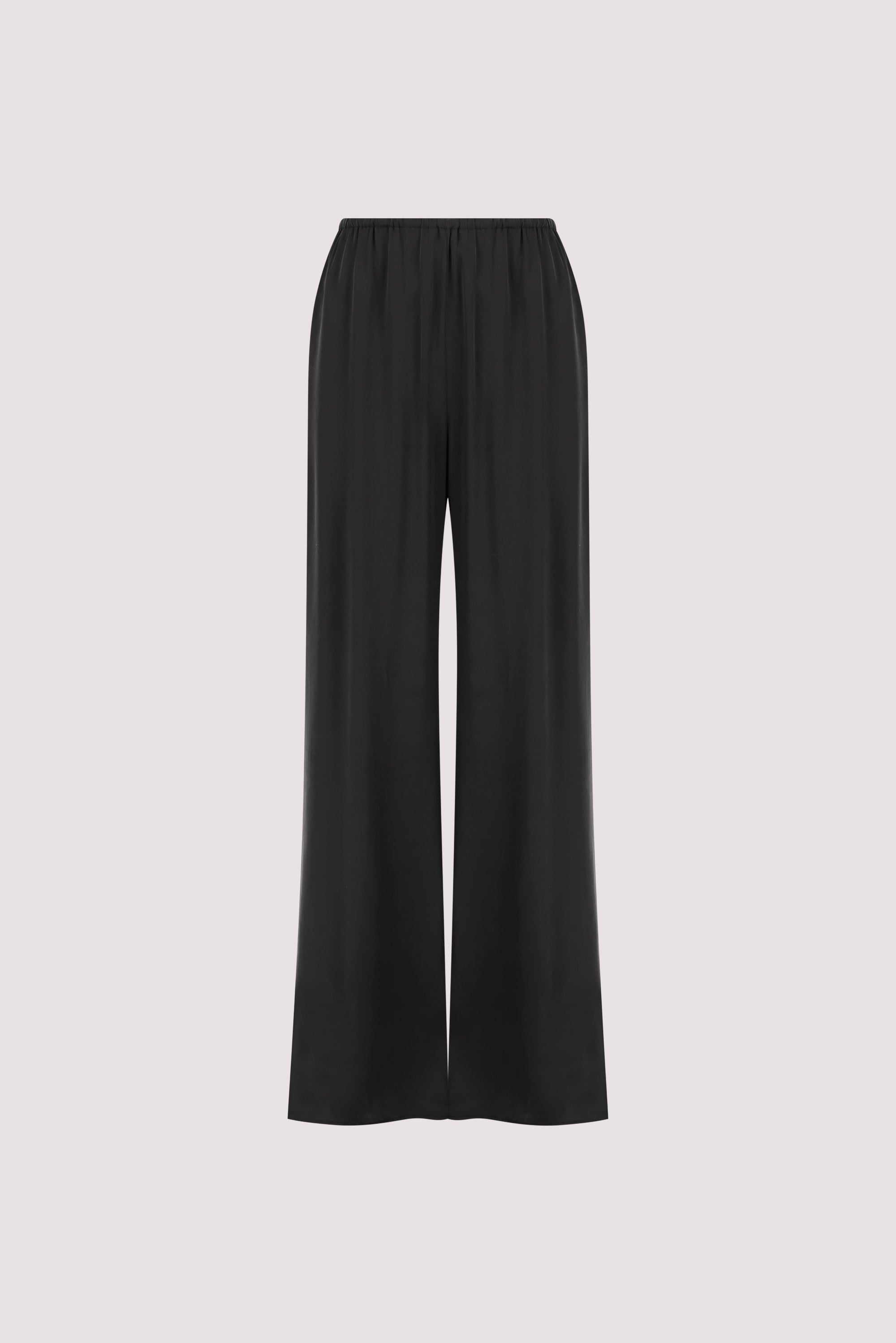 PIPPA BLACK SILK PANT