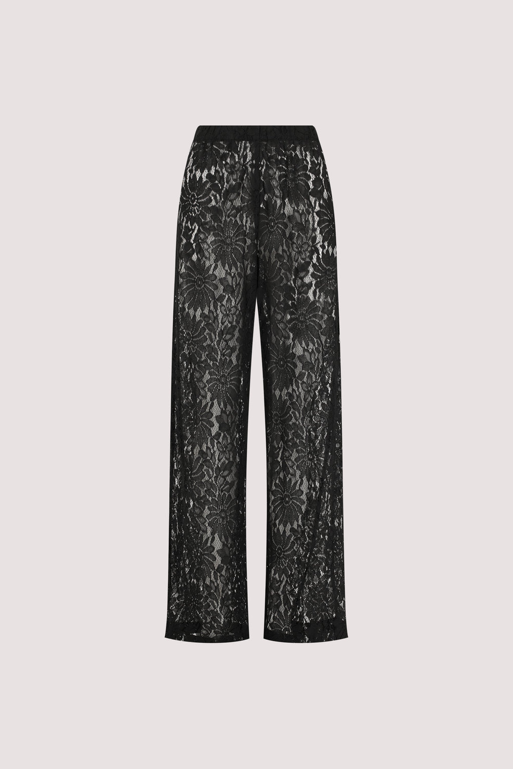 WILMA BLACK LACE PANT