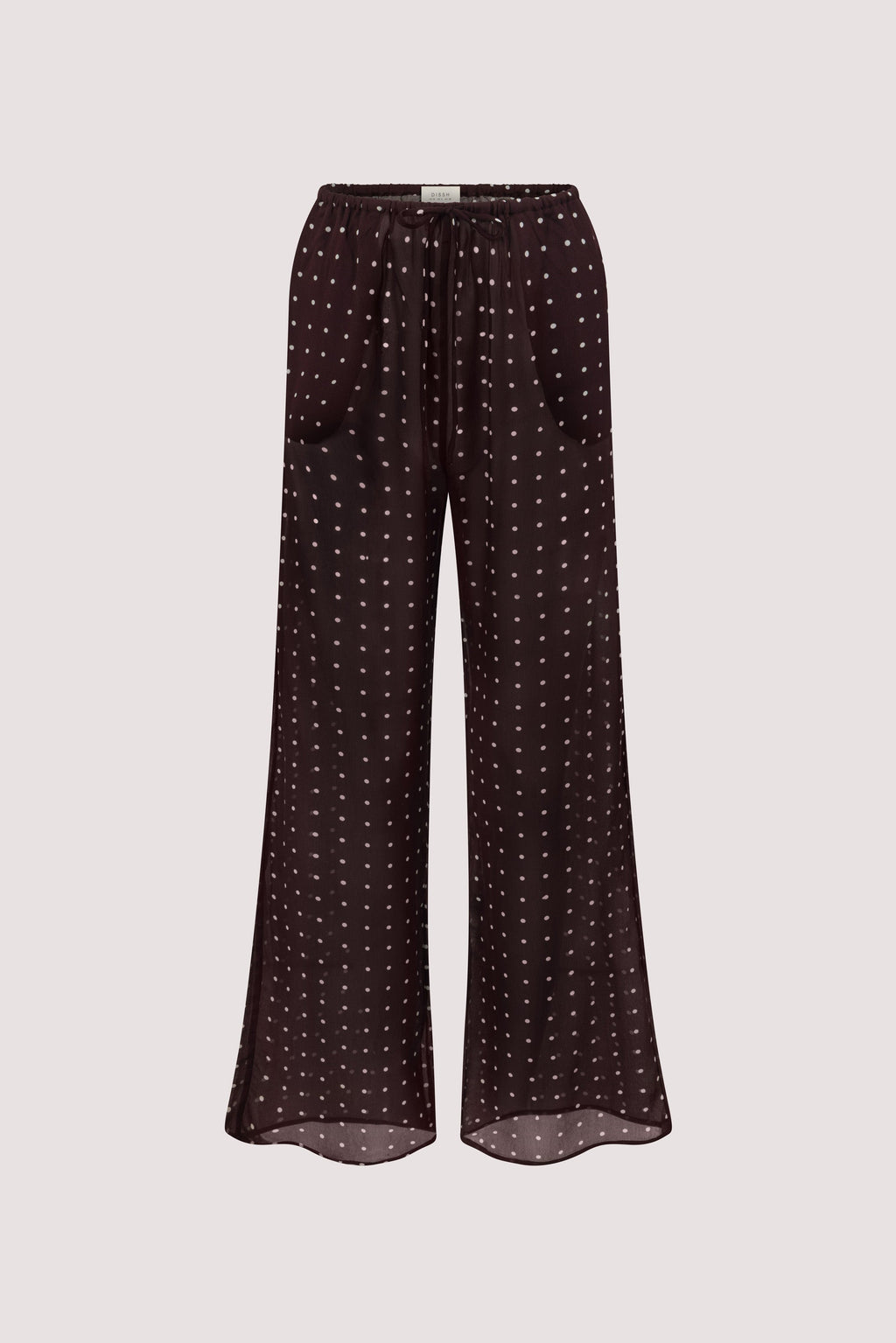 VANESSA BITTER CHOC SPOT PANT
