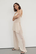 VANESSA SANDSTONE SPOT PANT