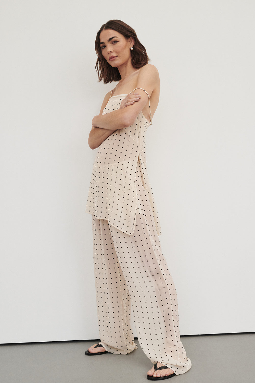 VANESSA SANDSTONE SPOT PANT