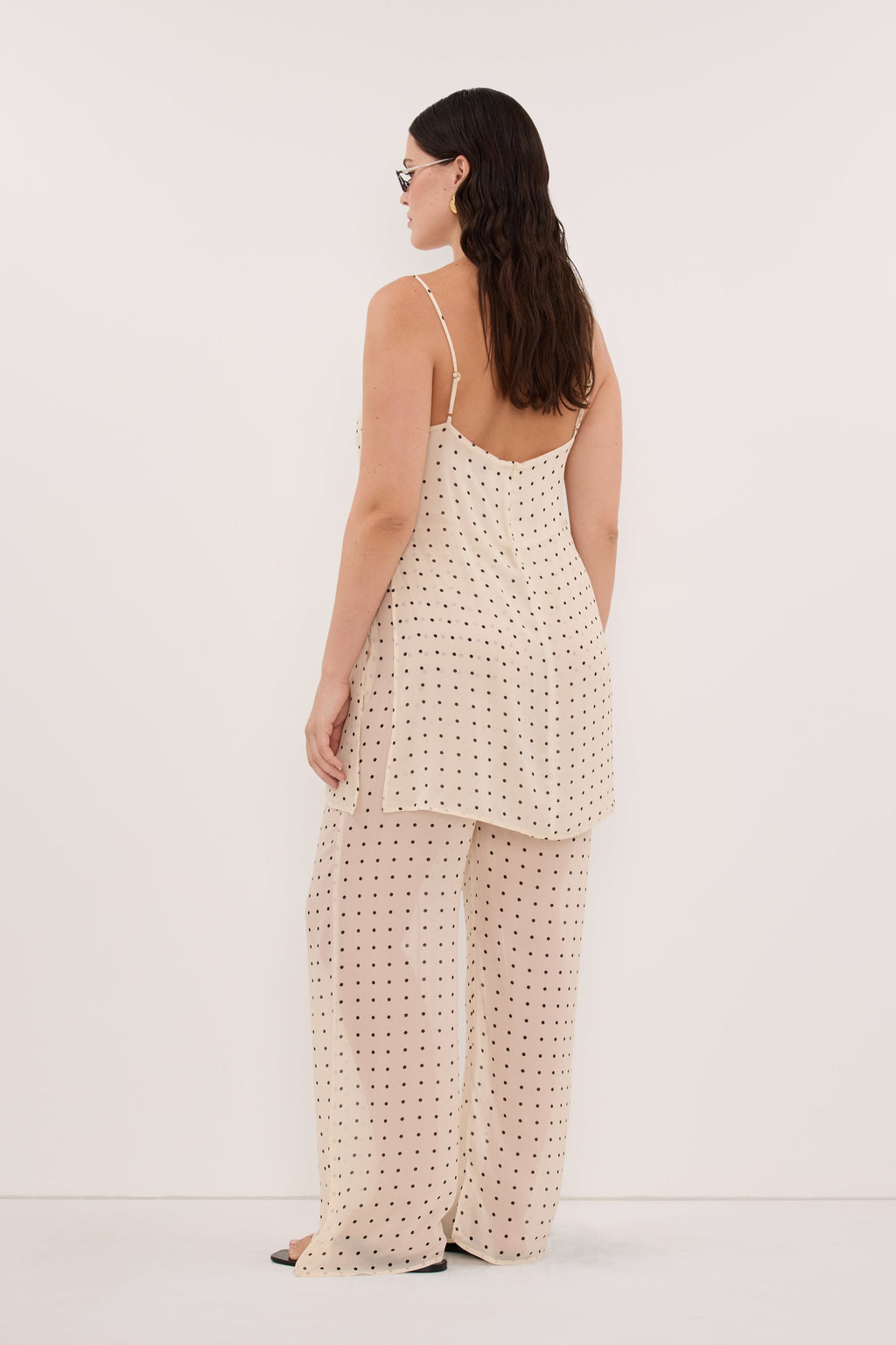 VANESSA SANDSTONE SPOT PANT