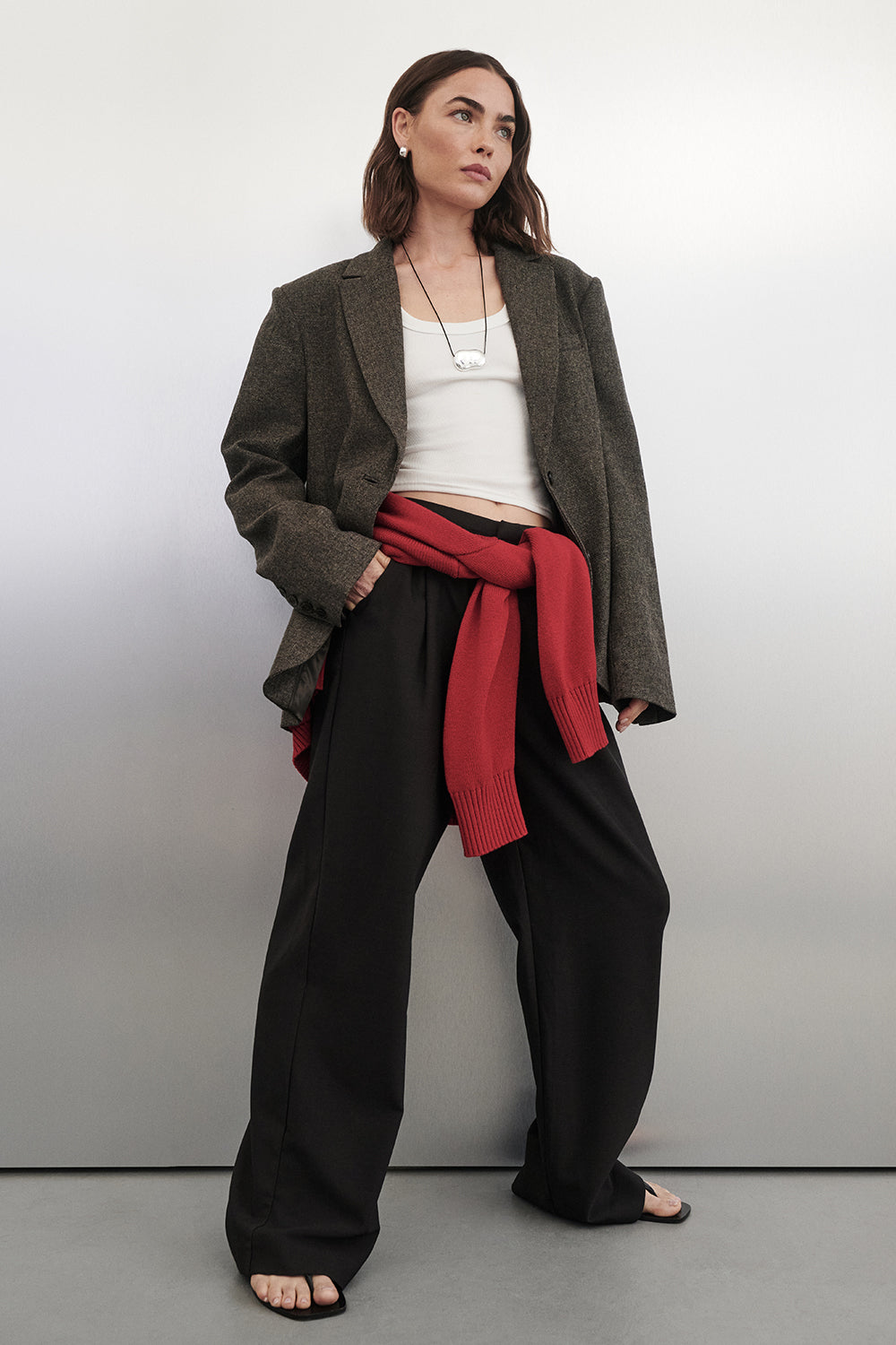 CYRUS BLACK TAILORED PANT