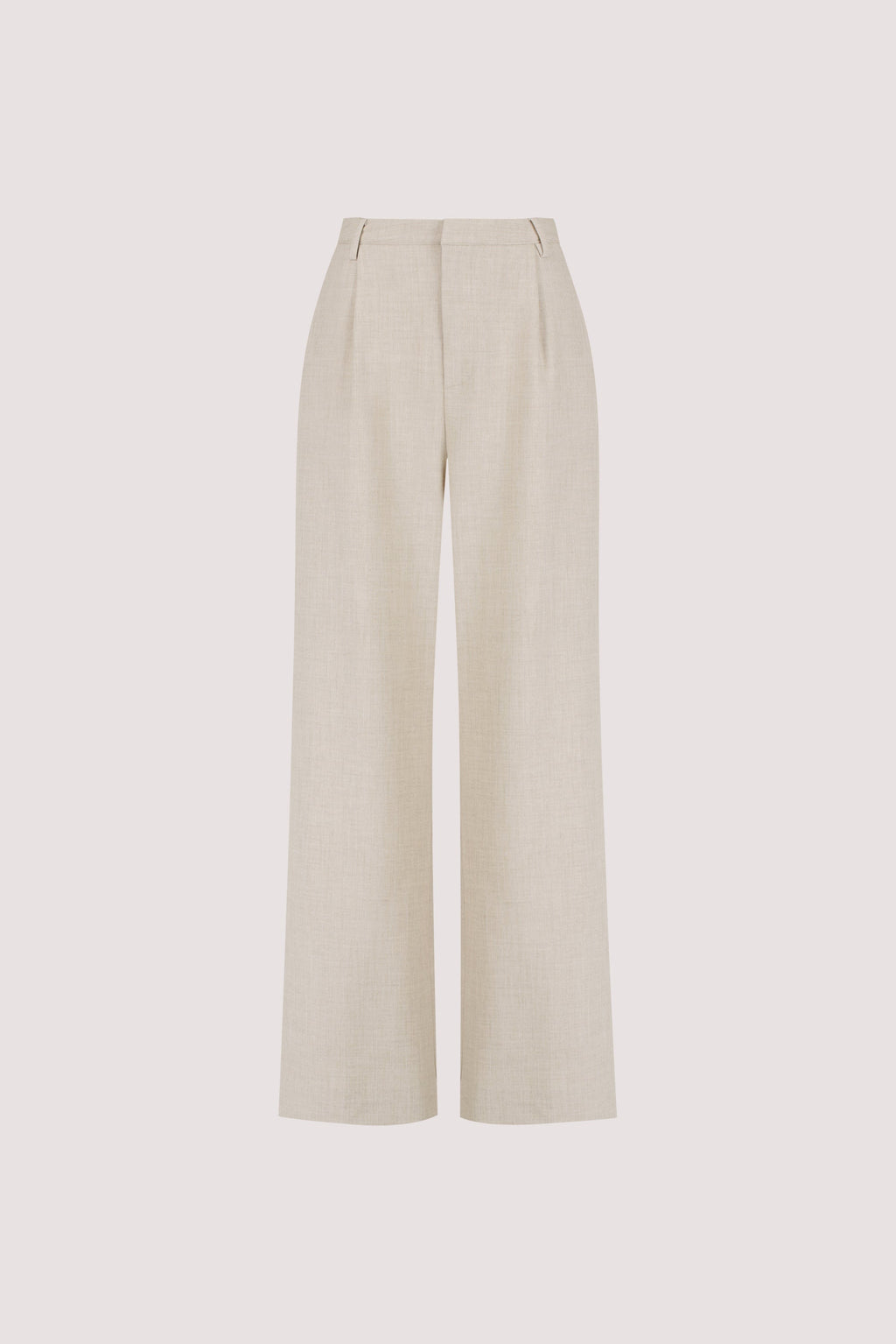 CYRUS NATURAL TAILORED PANT