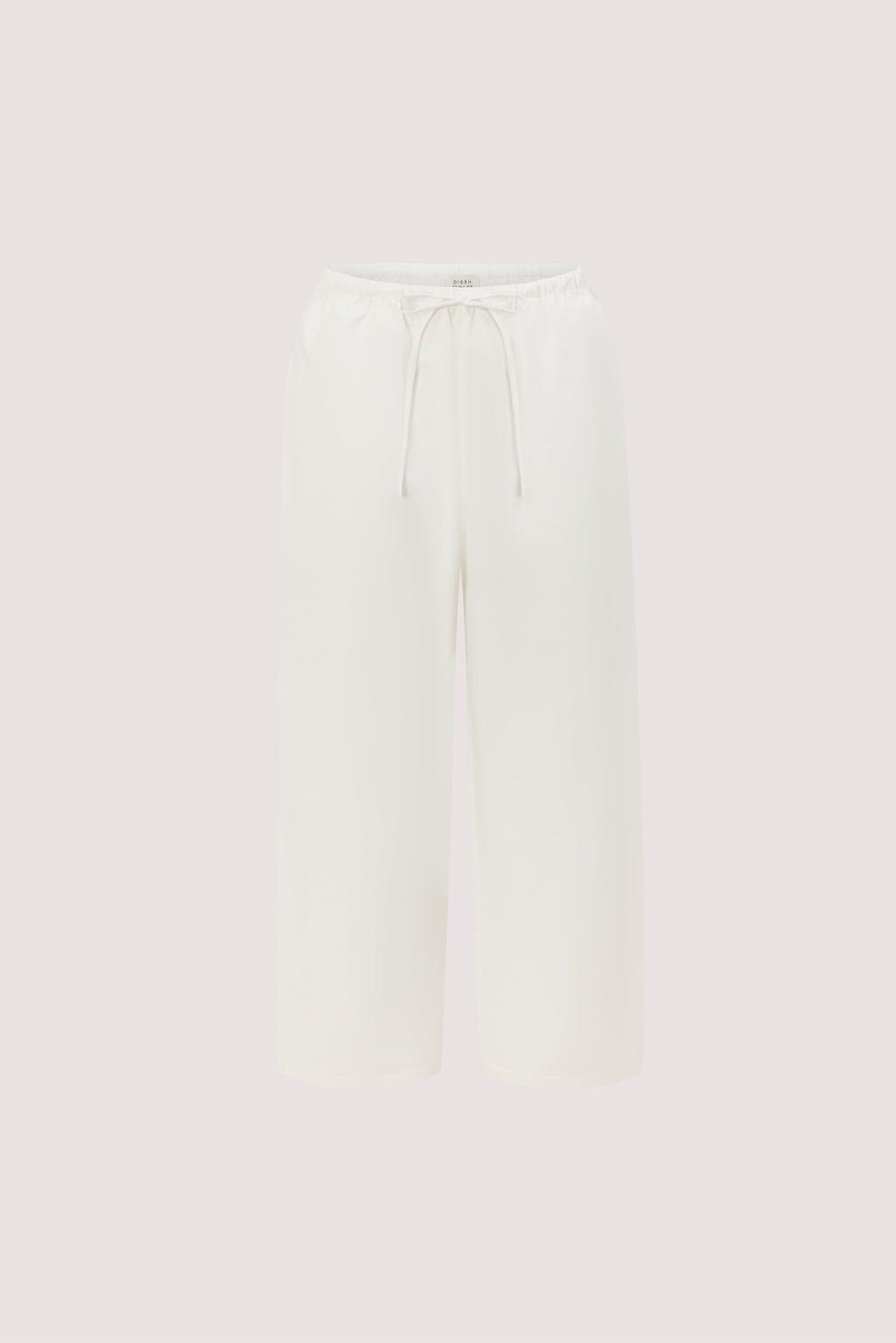 ZAHARA WHITE COTTON PANT