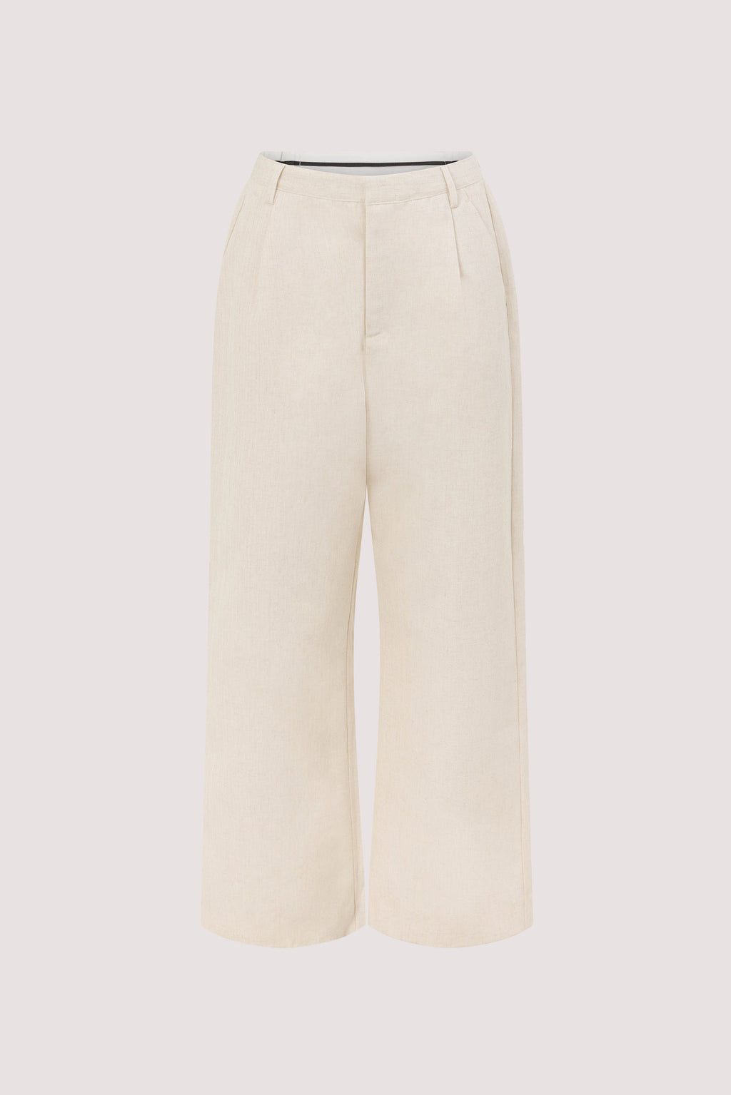 ROSALIE CREAM MARLE TAILORED PANT