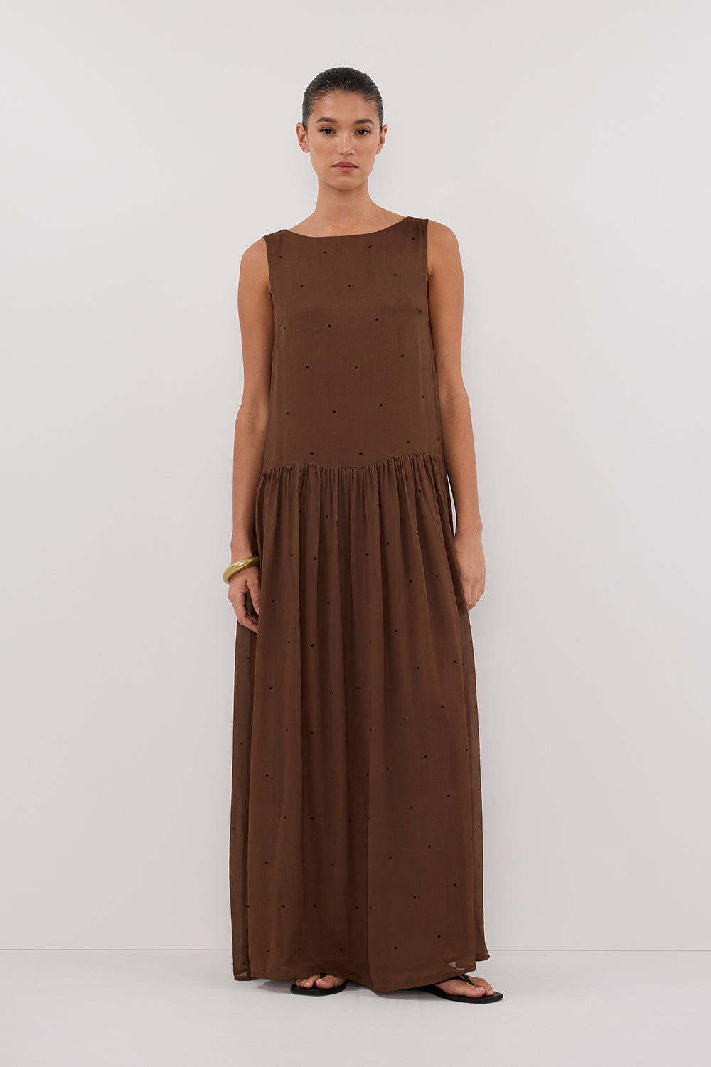 MELROSE FONDANT MIDI DRESS