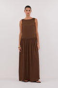 MELROSE FONDANT MIDI DRESS