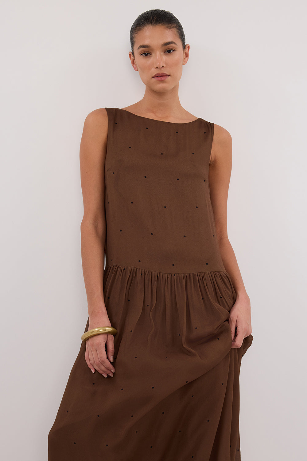 MELROSE FONDANT MIDI DRESS