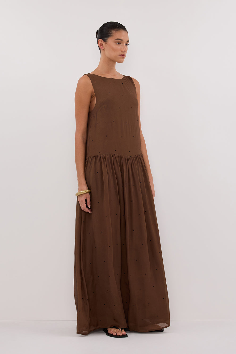 MELROSE FONDANT MIDI DRESS