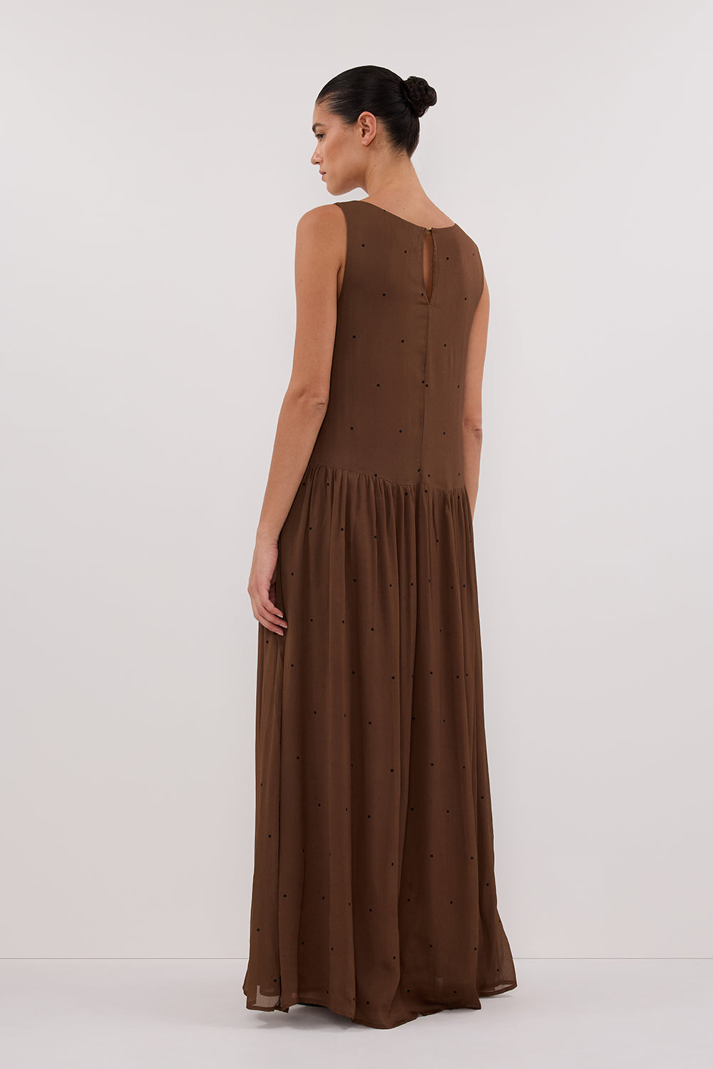 MELROSE FONDANT MIDI DRESS