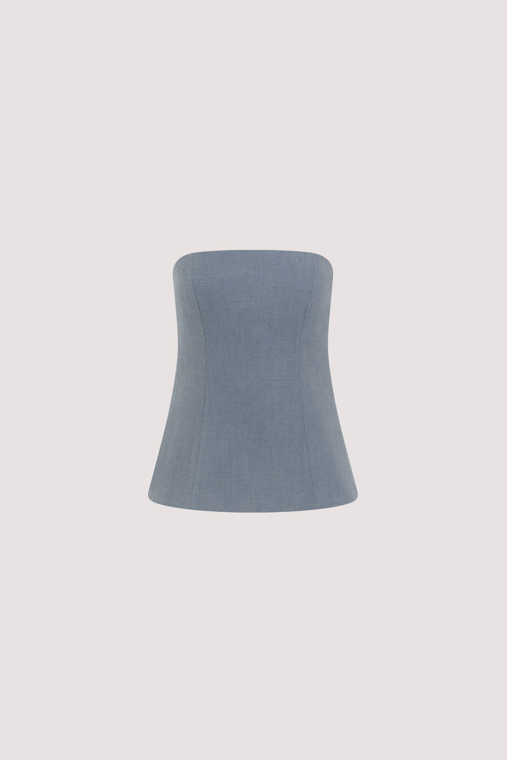 PEYTON DUSTY BLUE MARLE BUSTIER
