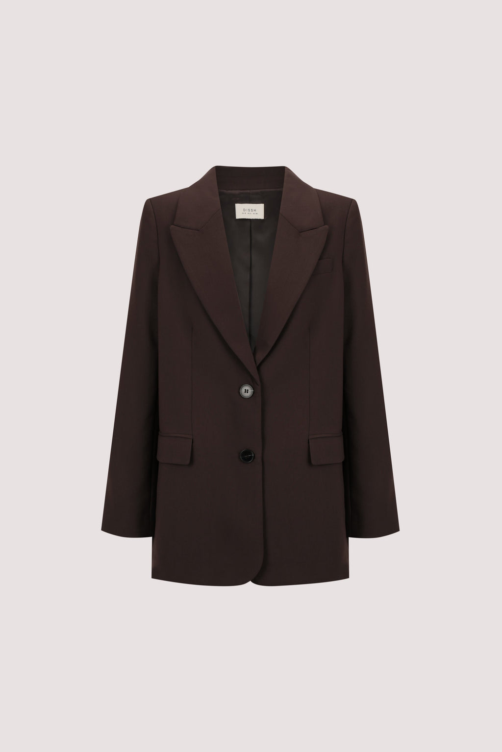 ELLE DARK CHOCOLATE BLAZER