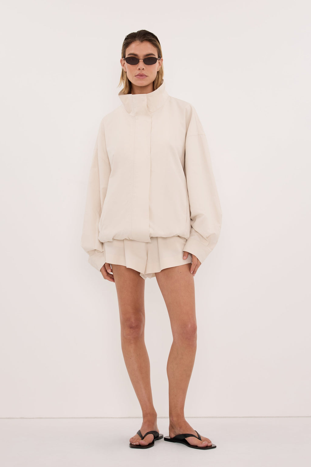 RORY IVORY LIGHTWEIGHT TRACK JACKET