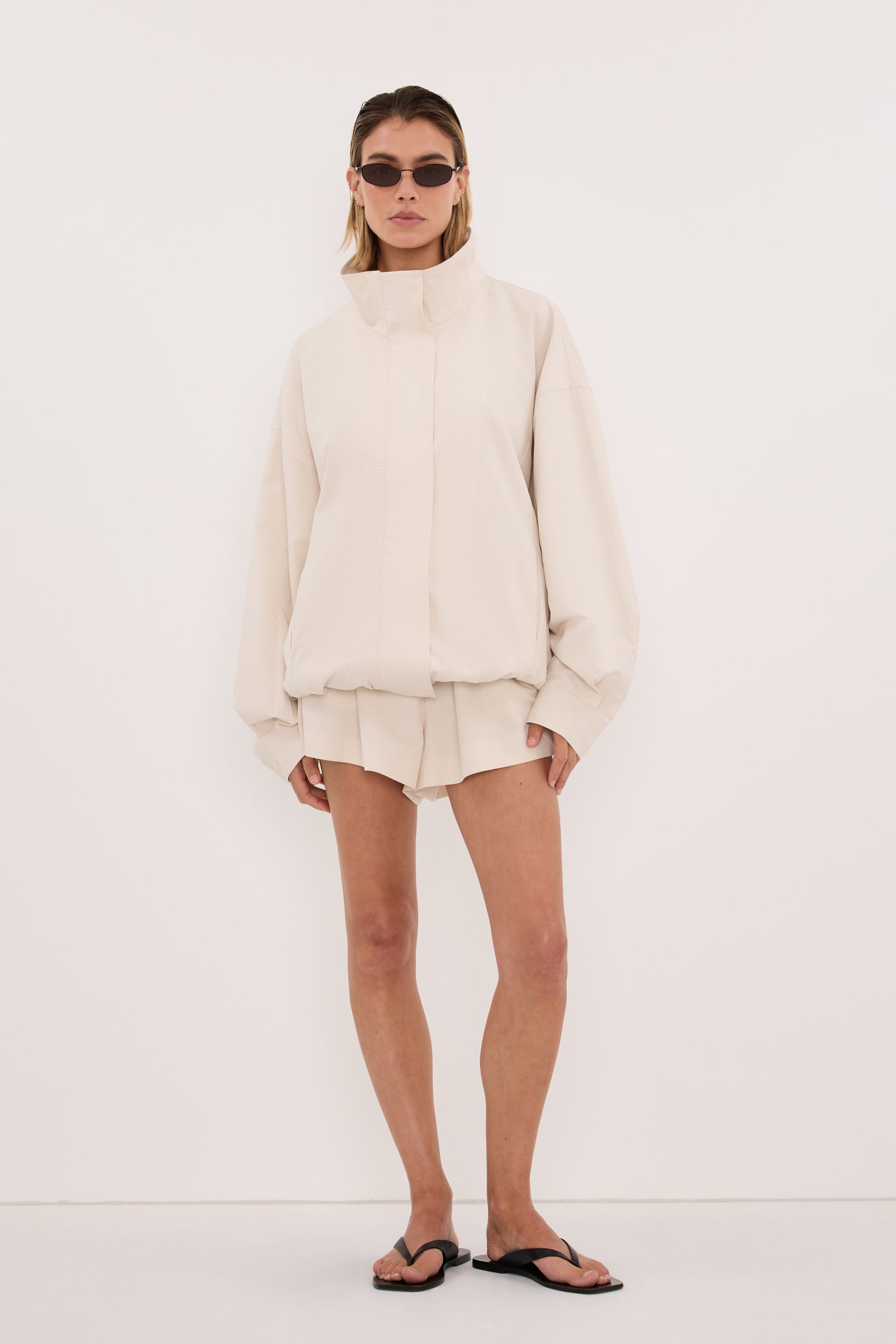 RORY IVORY LIGHTWEIGHT TRACK JACKET