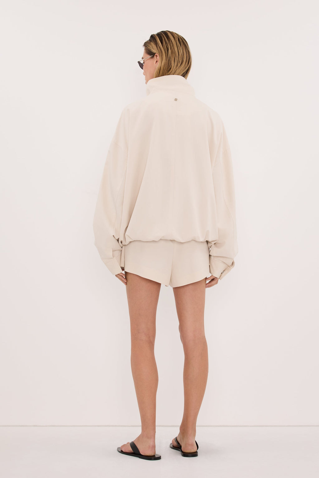 RORY IVORY LIGHTWEIGHT TRACK JACKET