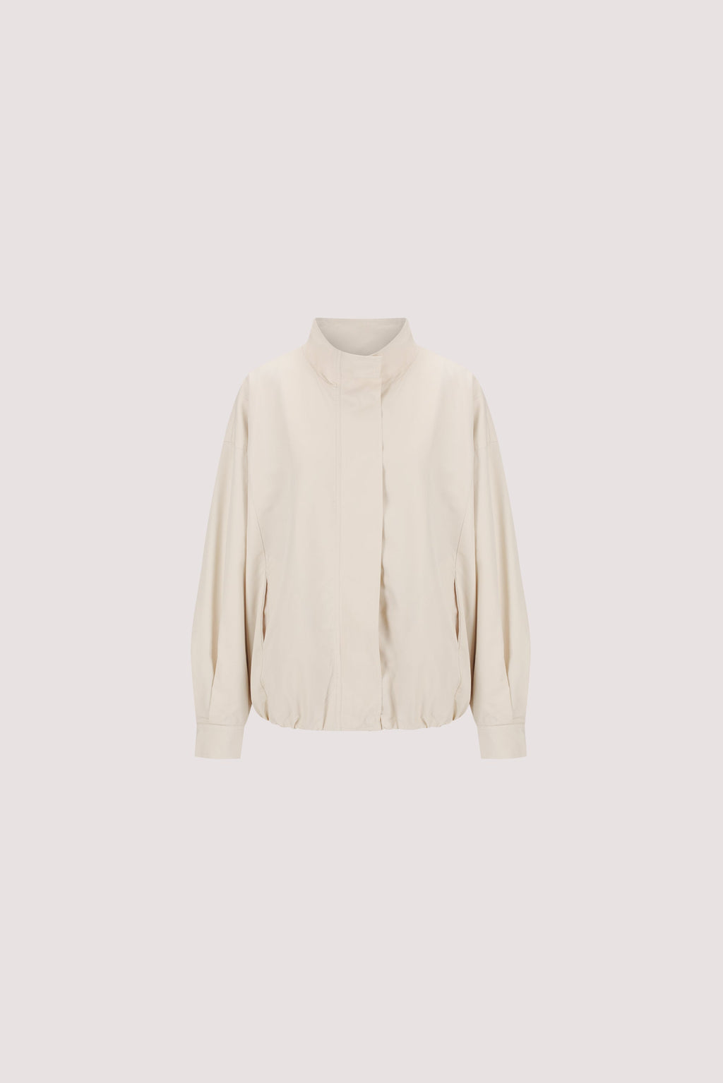 RORY IVORY LIGHTWEIGHT TRACK JACKET