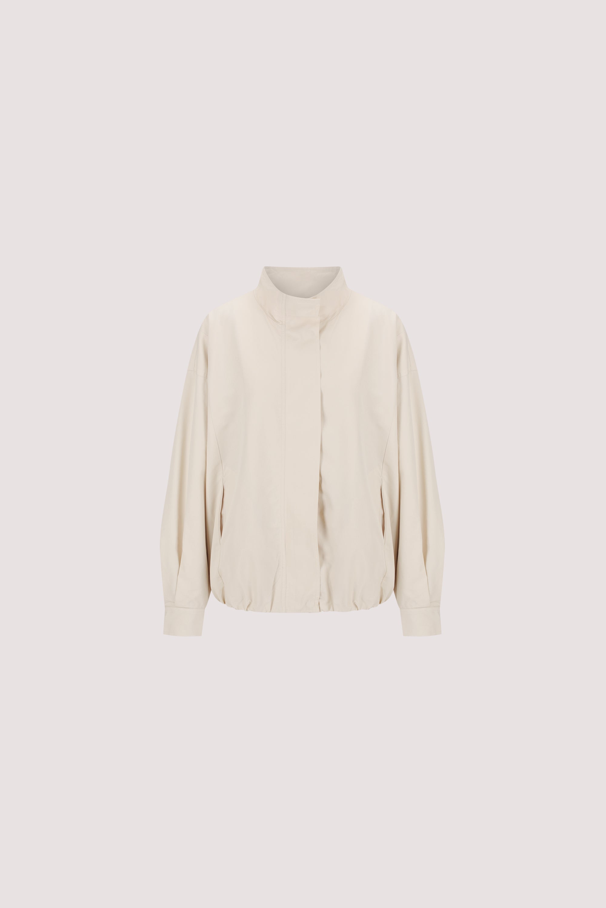 RORY IVORY LIGHTWEIGHT TRACK JACKET