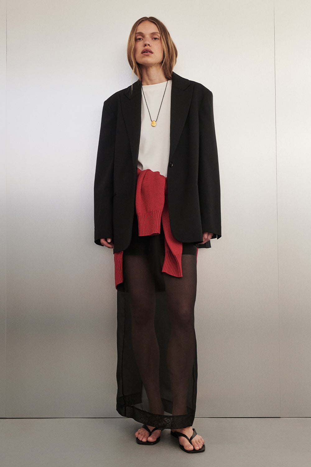 HARLEY 2.0 BLACK OVERSIZED BLAZER