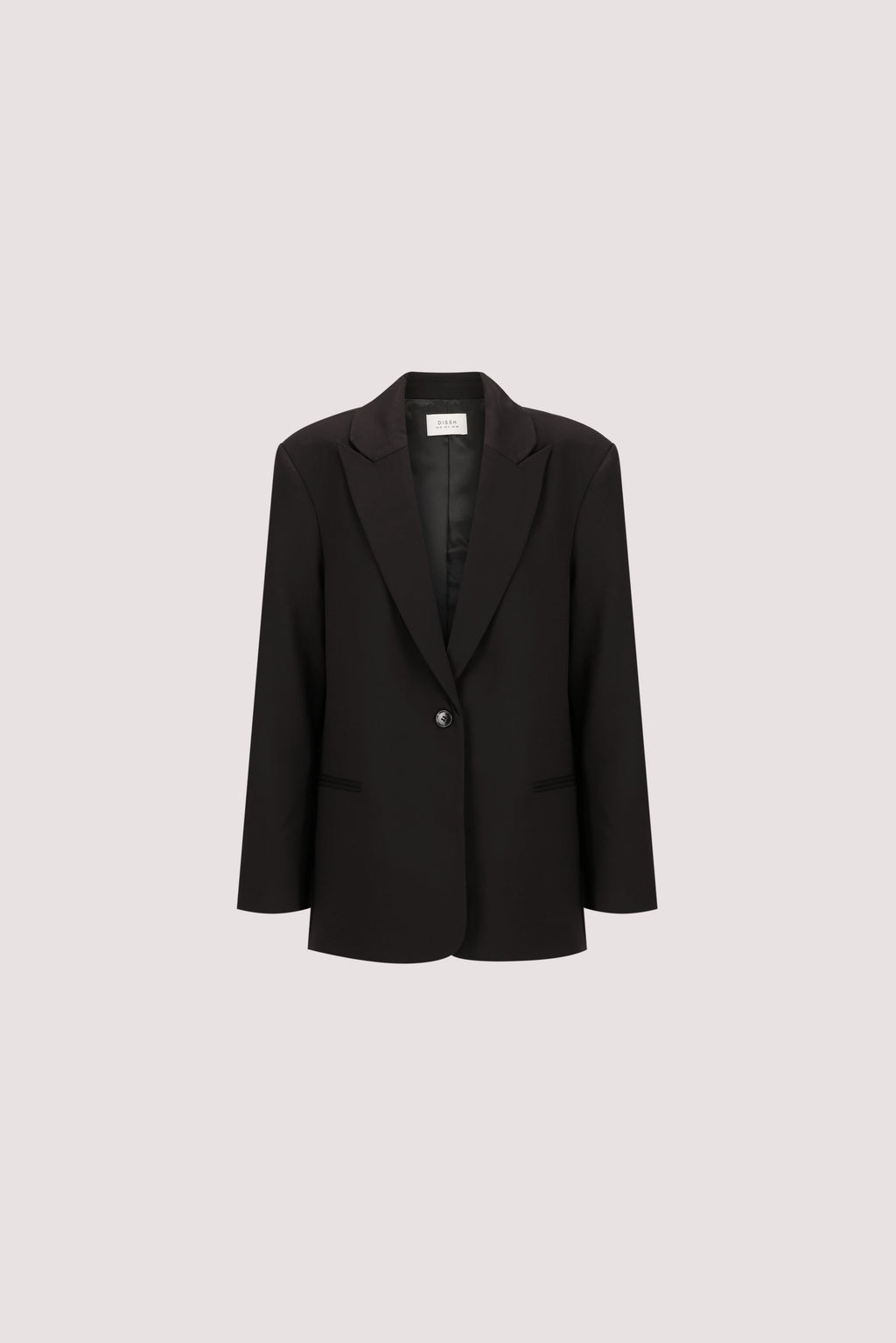 HARLEY 2.0 BLACK OVERSIZED BLAZER