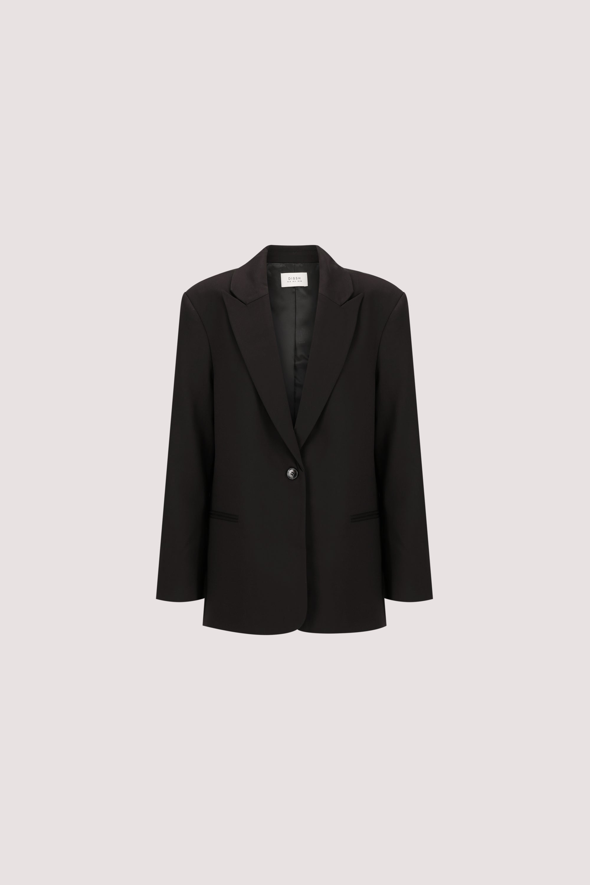 HARLEY 2.0 BLACK OVERSIZED BLAZER