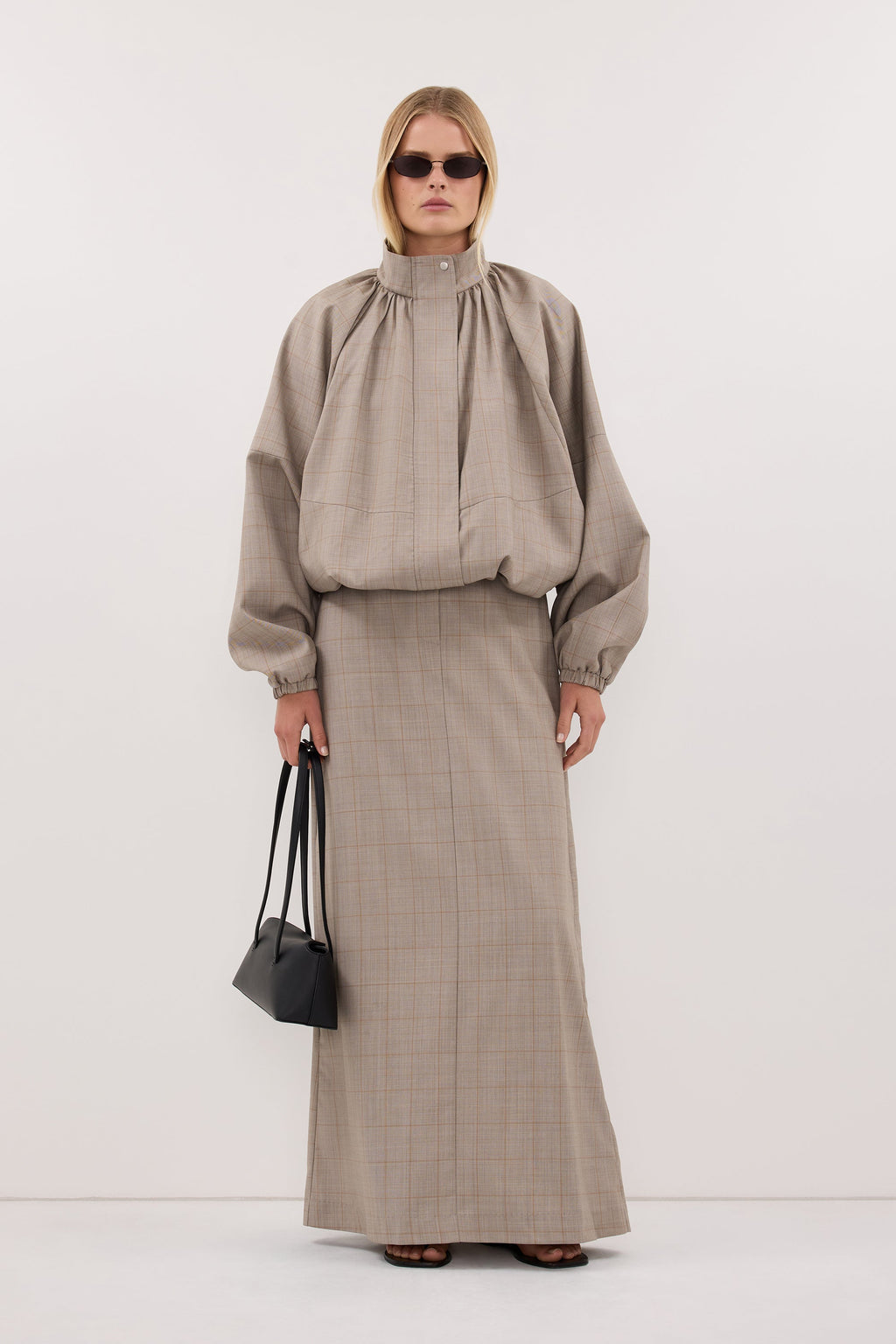 KALILA ASH BATWING JACKET