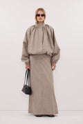 KALILA ASH BATWING JACKET