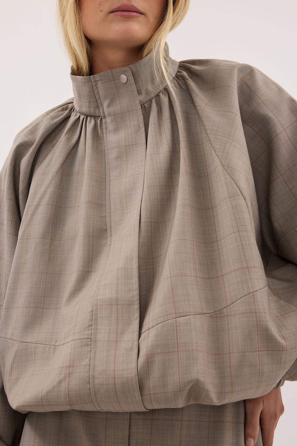KALILA ASH BATWING JACKET
