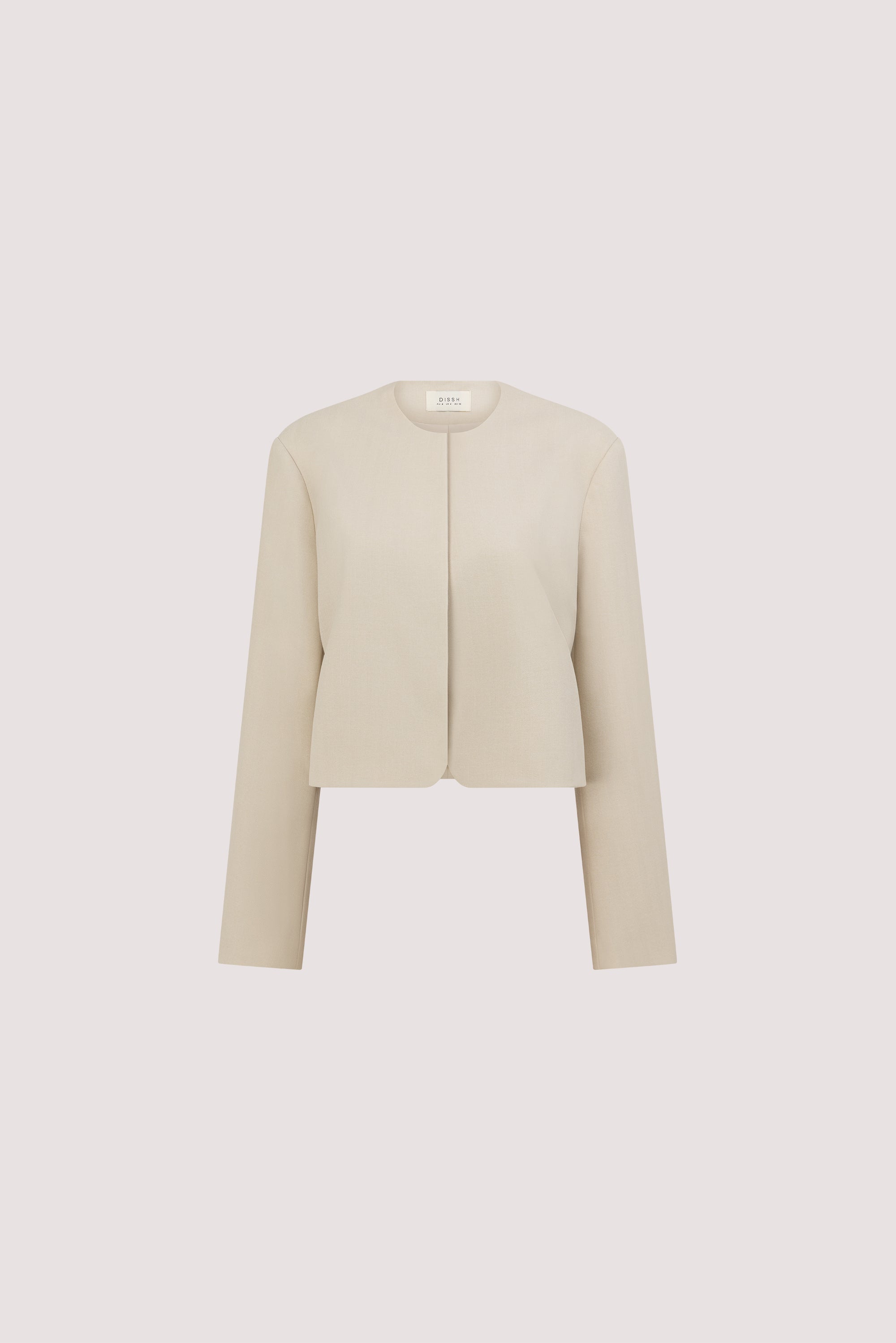 CYRUS BONE CROPPED BLAZER