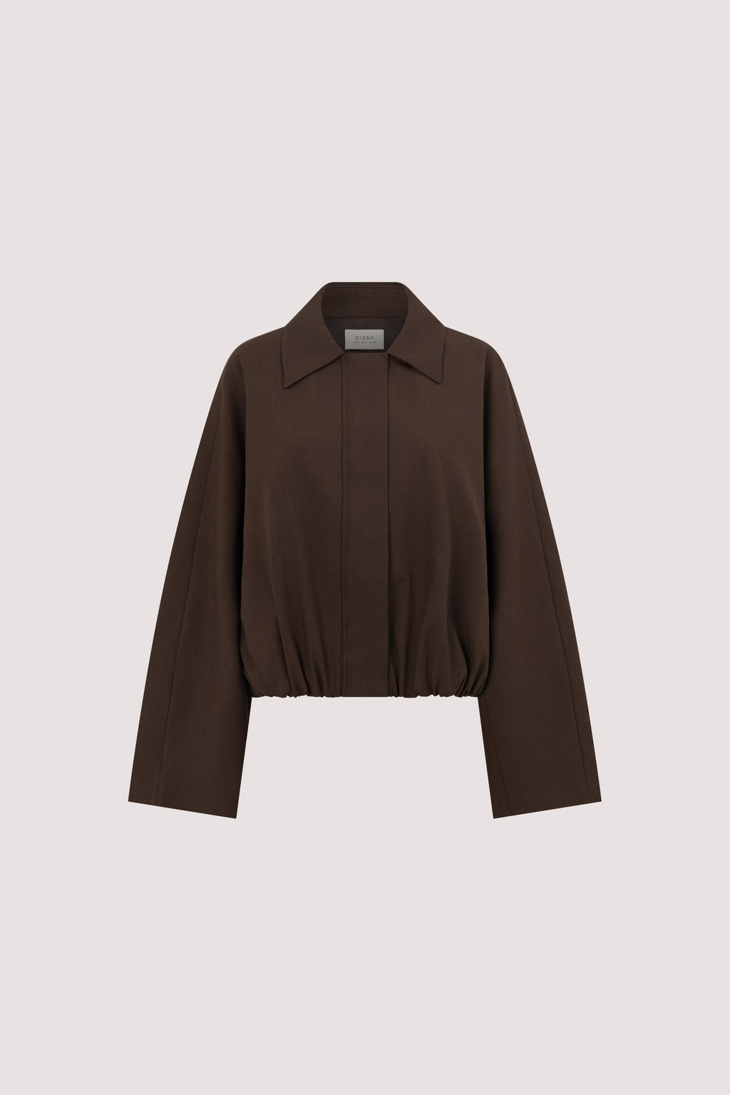 KENDALL MILK CHOC BOMBER JACKET