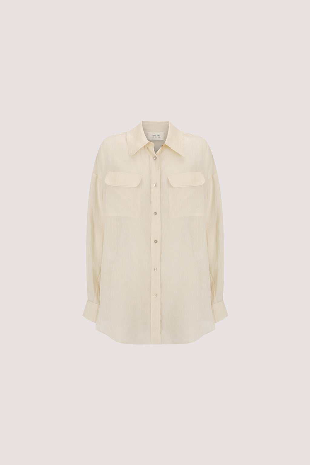 TENLEY SANDSTONE RAMIE SHIRT